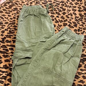 Aeropostale Sage Green Cargos